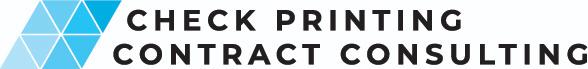 Check Printing Consulting